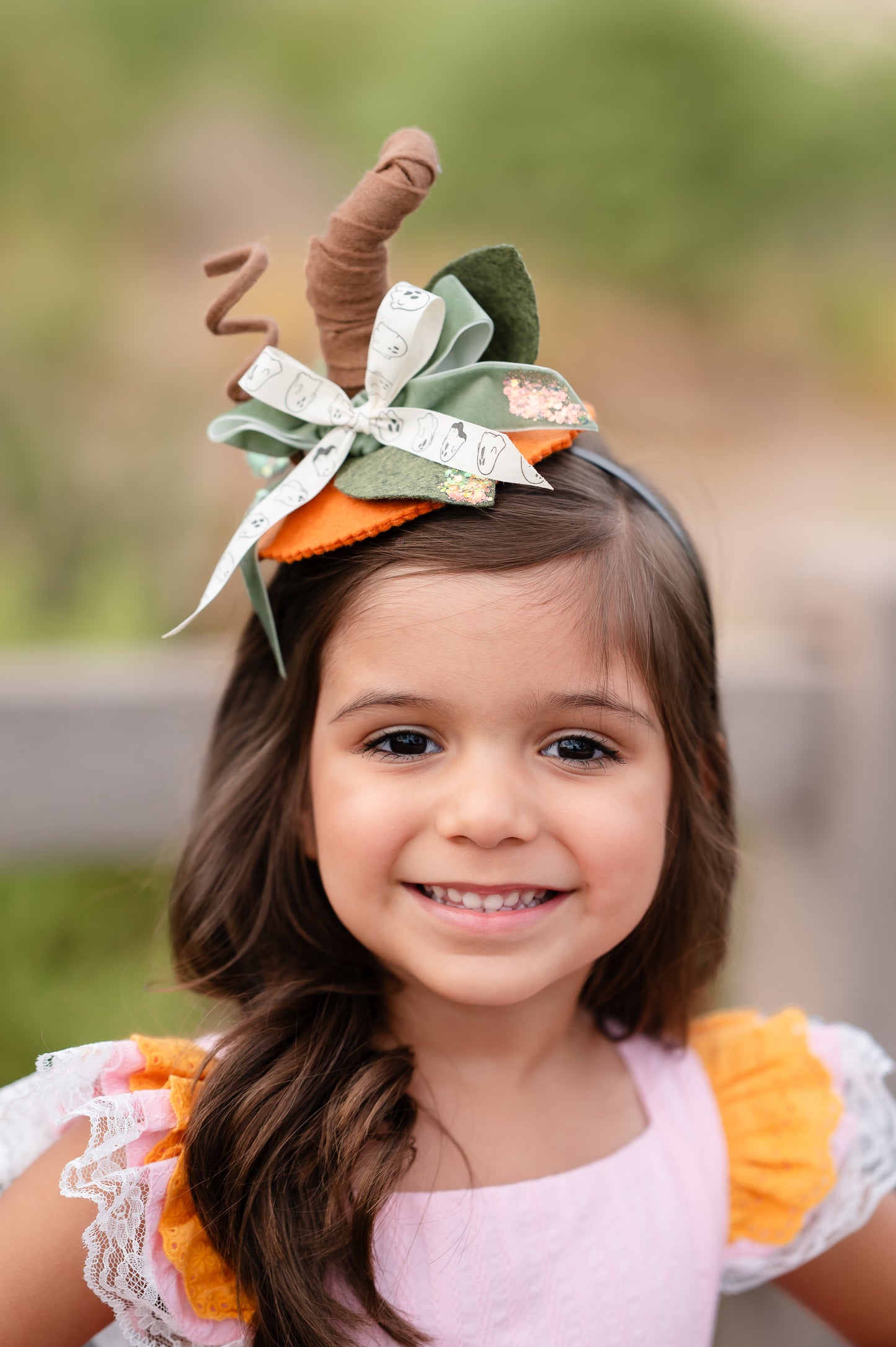 Fall Pumpkin  Topper
