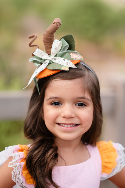 Fall Pumpkin  Topper
