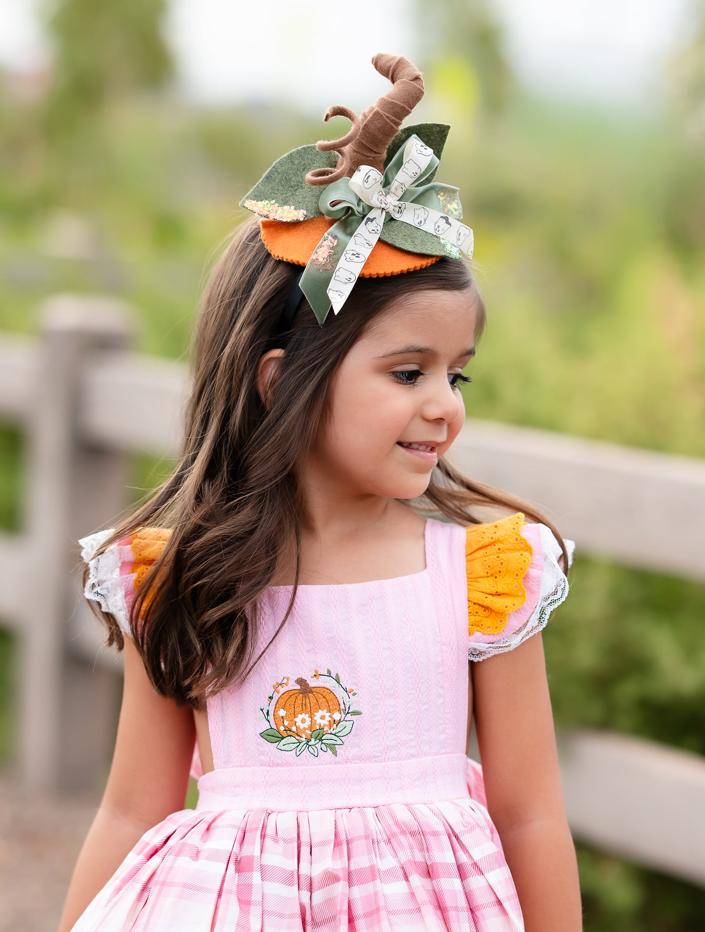 Fall Pumpkin  Topper