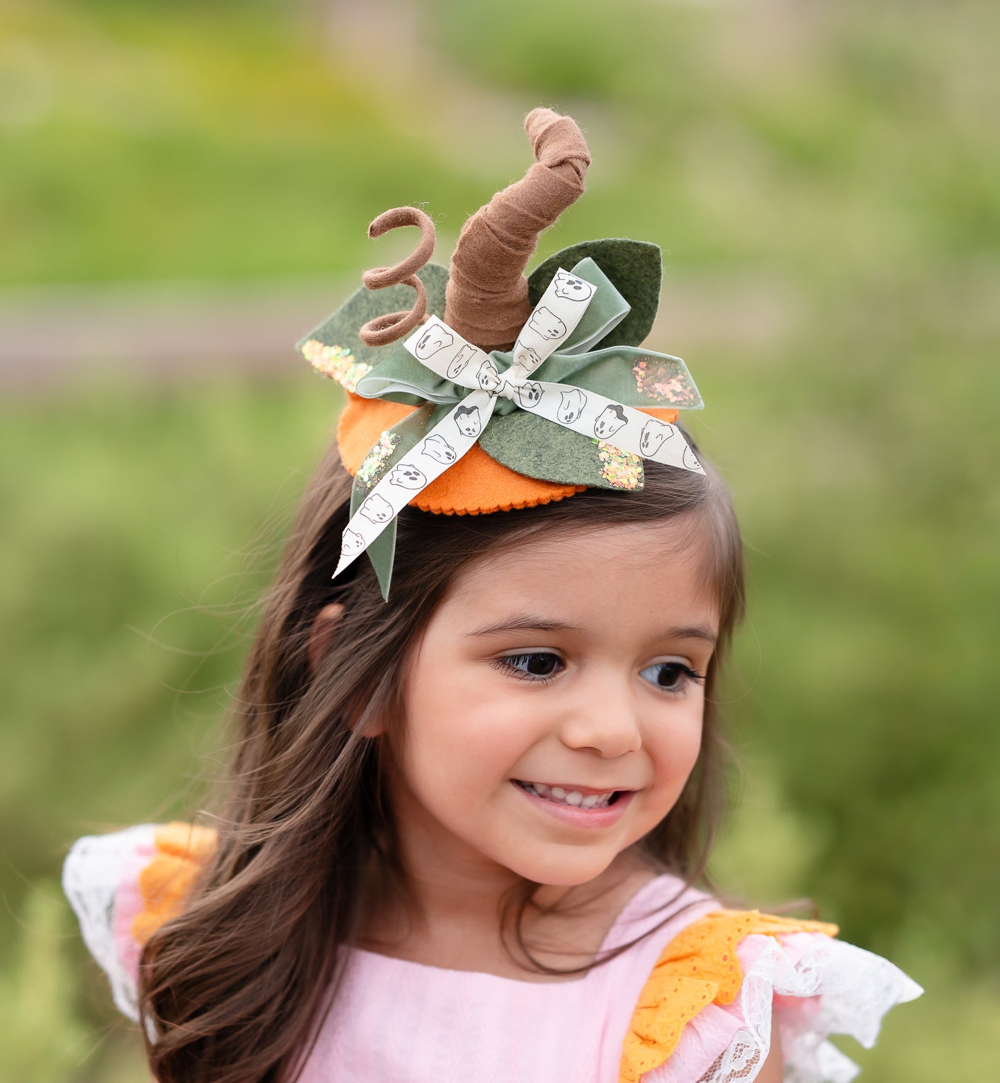 Fall Pumpkin  Topper