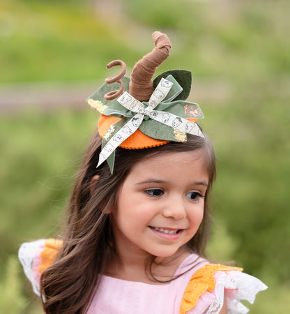 Fall Pumpkin  Topper