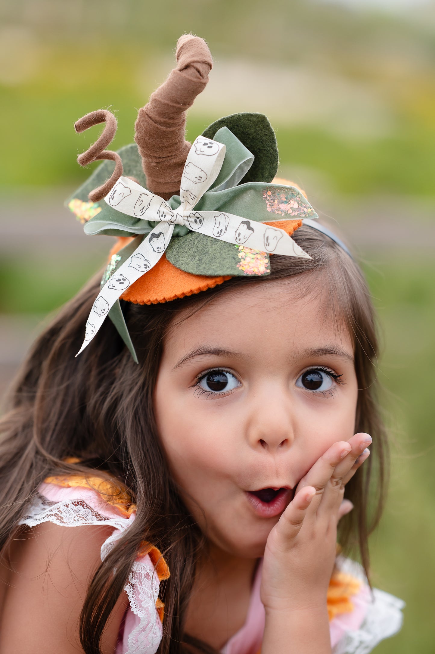 Fall Pumpkin  Topper
