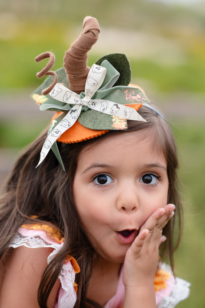 Fall Pumpkin  Topper