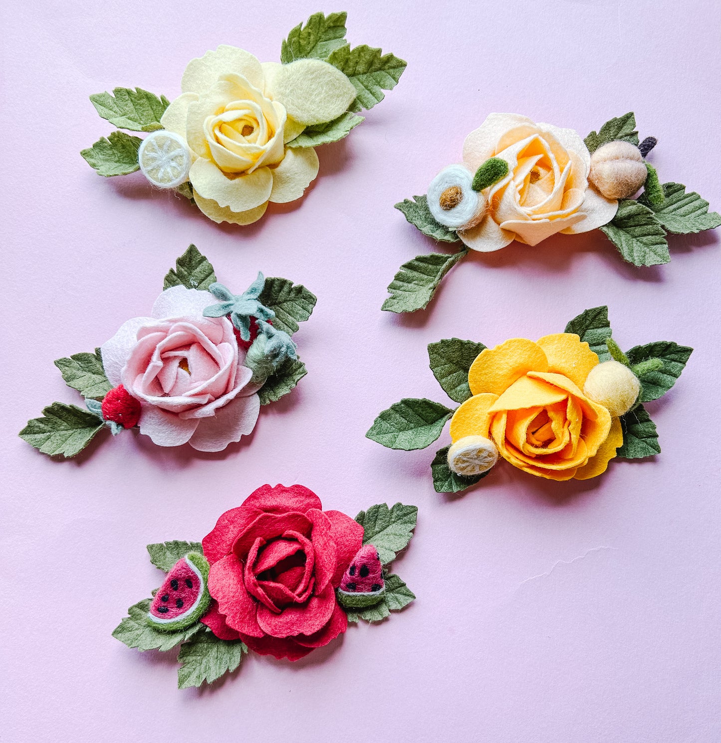 Single Floral Fruit