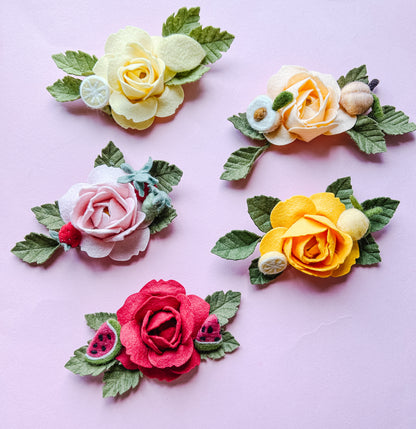 Single Floral Fruit