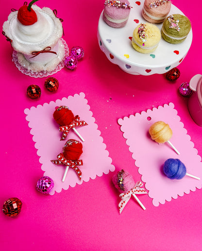 Love Assorted Sweets Inspired Hair Clips