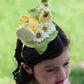 Lemon Fascinator