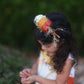 Cotton Candy Fascinator