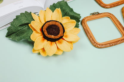 Sunflower Fascinator