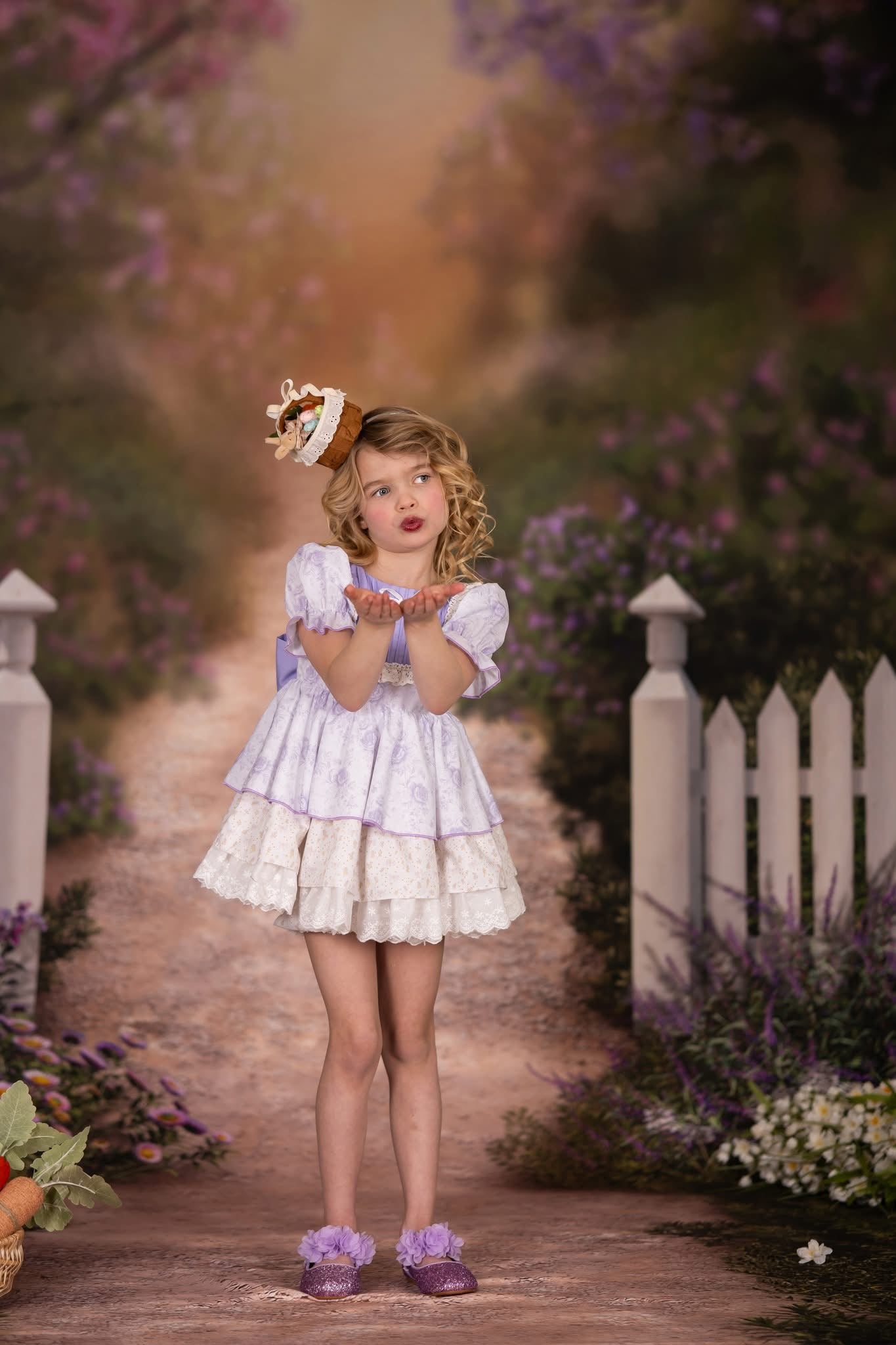 The Easter Basket Fascinator