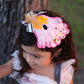 Friendly Ghost Fascinator
