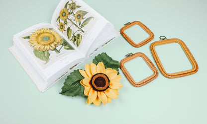 Sunflower Fascinator