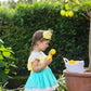 Whole Lemon Side Fascinator