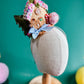 Little Gingerbread House  Side Fascinator