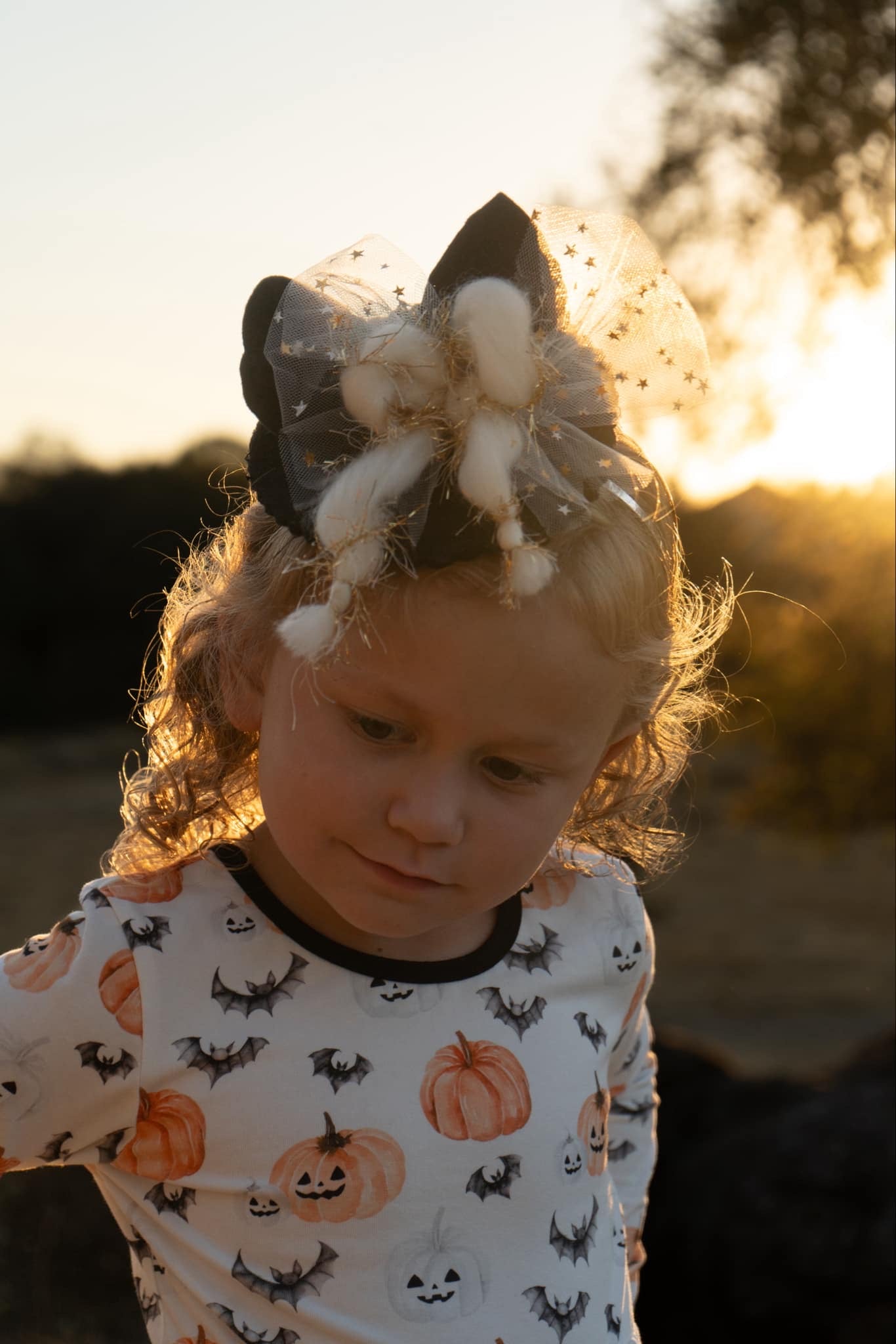 Black Cat Fascinator