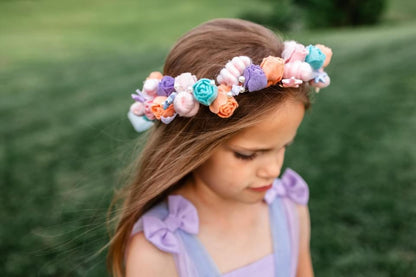 Alana Pastel Mini Floral Halo