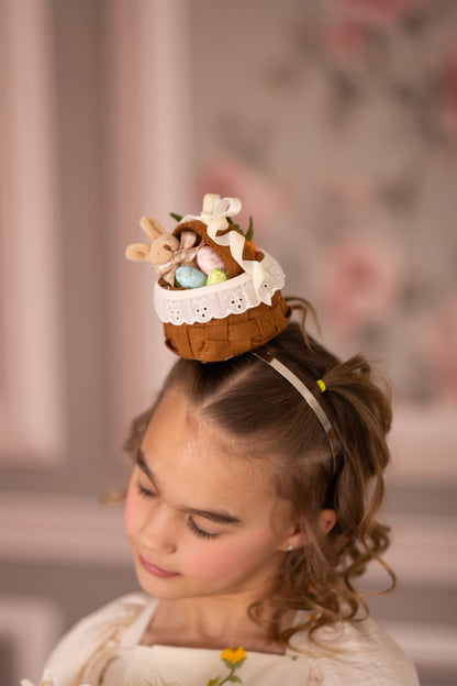 The Easter Basket Fascinator