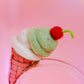 Side Ice Cream Fascinator