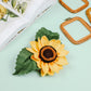 Sunflower Fascinator