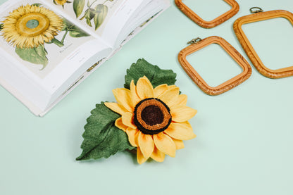 Sunflower Fascinator