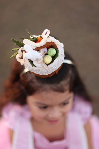 The Easter Basket Fascinator