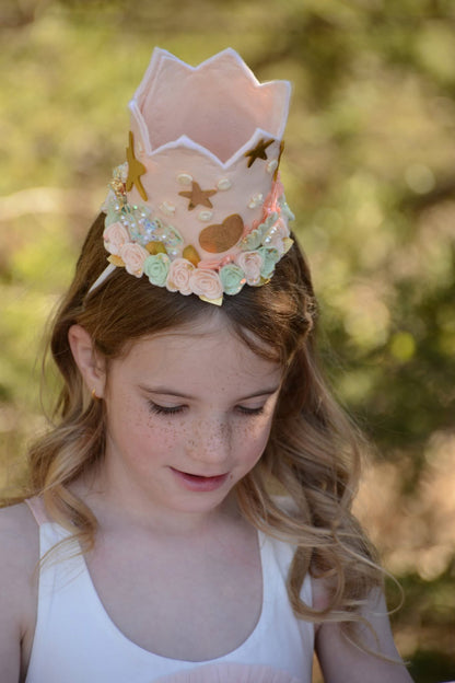 Mermaid Birthday Crown