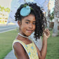 Whole blueberry Fascinator