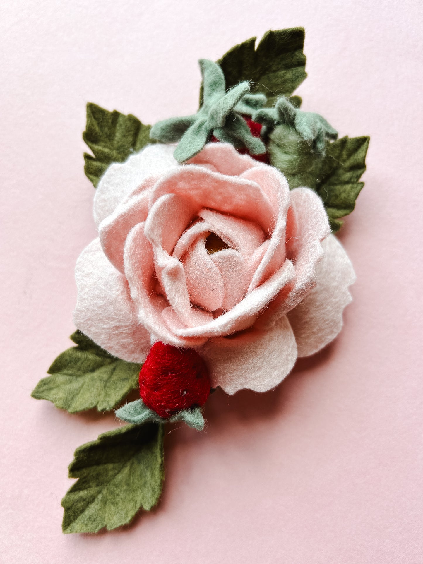 Single Floral Fruit