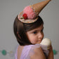 Ice Cream Cone Mini Topper