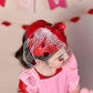 Heart Fascinator