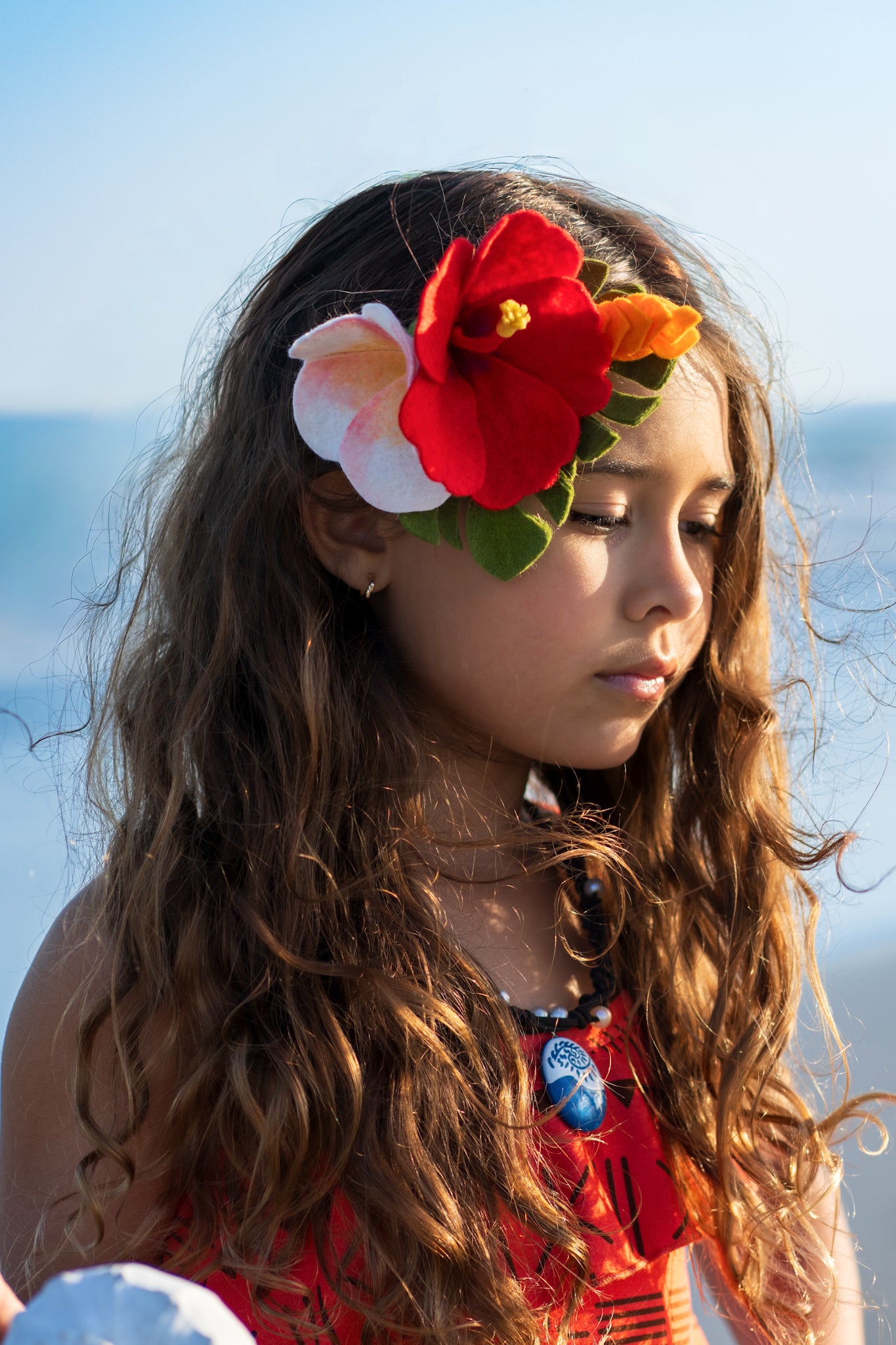 Hibiscus Paradise Hair Clip