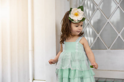 Southern Magnolia Fascinator