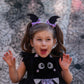 Hallo- Scream Bat clip set