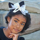 Black Cat Fascinator