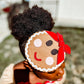 Gingy The Gingerbread Cookie  Fascinator