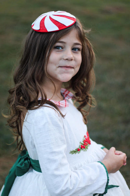 Peppermint Swirl Topper