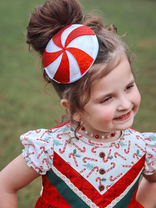 Peppermint Swirl Topper