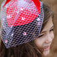 Sweetheart Heart Fascinator