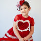 Sweetheart Heart Fascinator