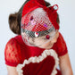 Sweetheart Heart Fascinator