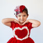 Sweetheart Heart Fascinator