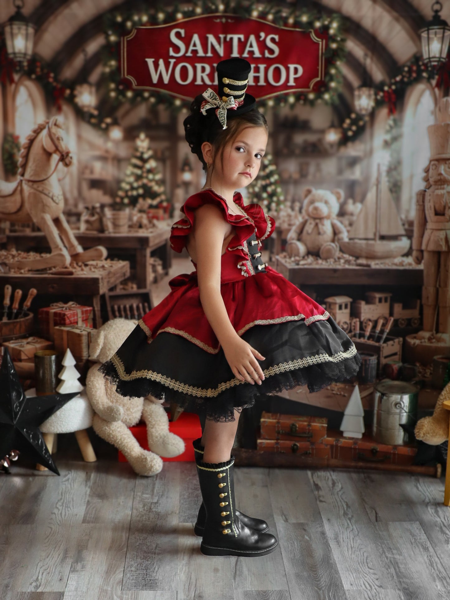 Nutcracker Topper Collab