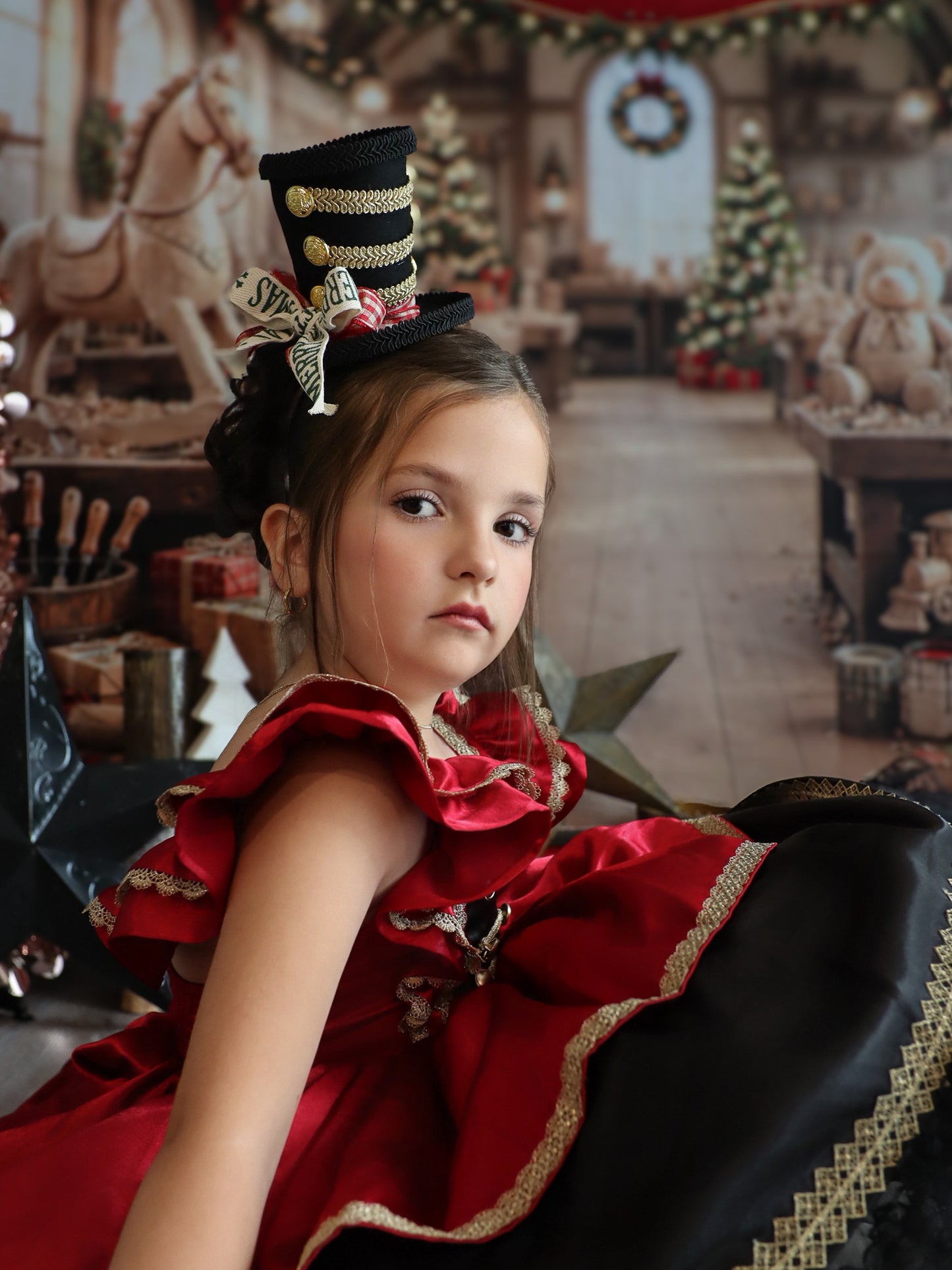 Nutcracker Topper Collab