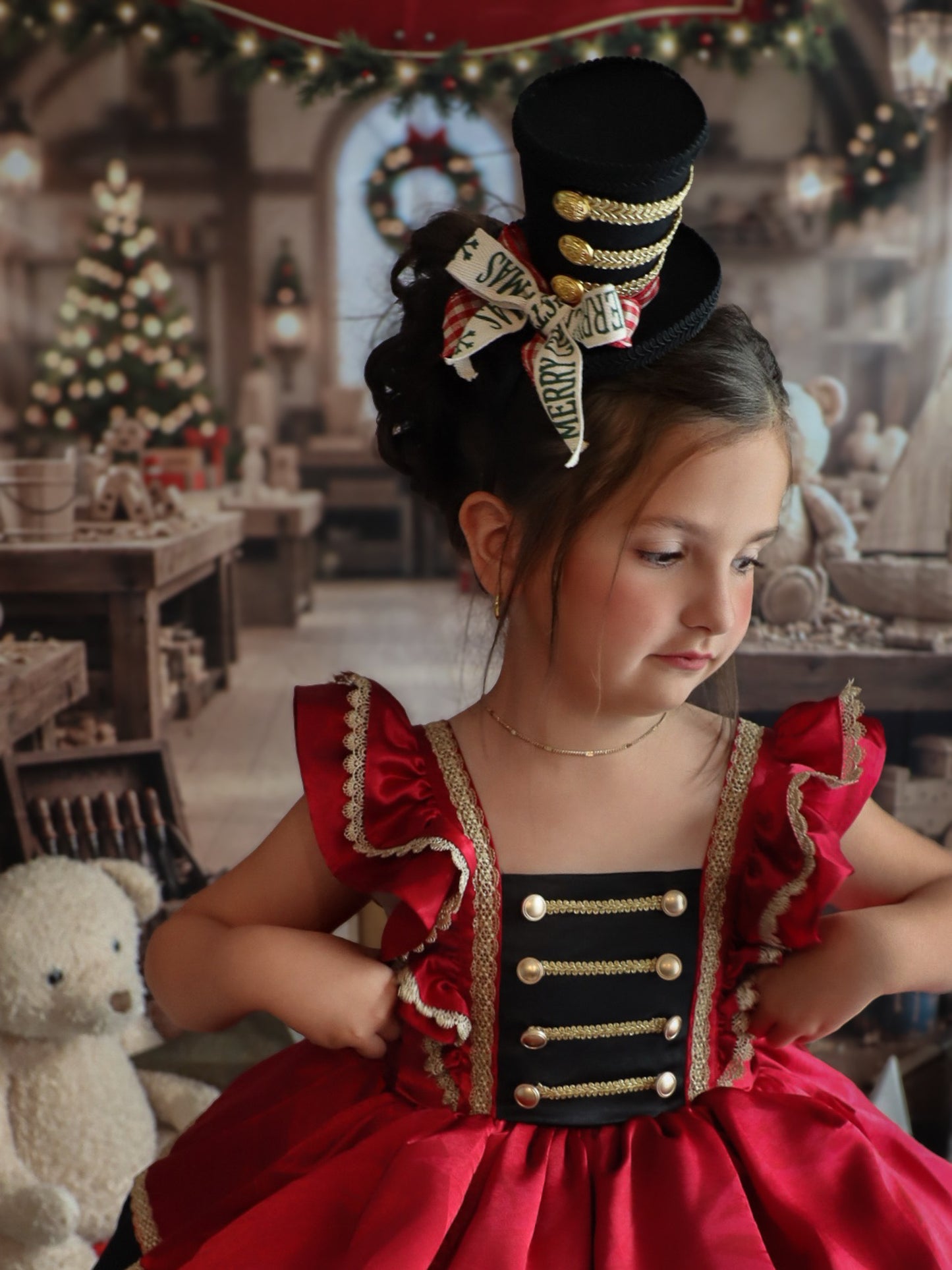 Nutcracker Topper Collab