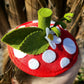 Red Strawberry Mini Fascinator