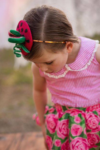 Watermelon Slice Mini Toper