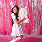 Pink Cake Topper