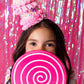 Pink Cake Topper