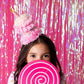 Pink Cake Topper