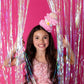 Pink Cake Topper